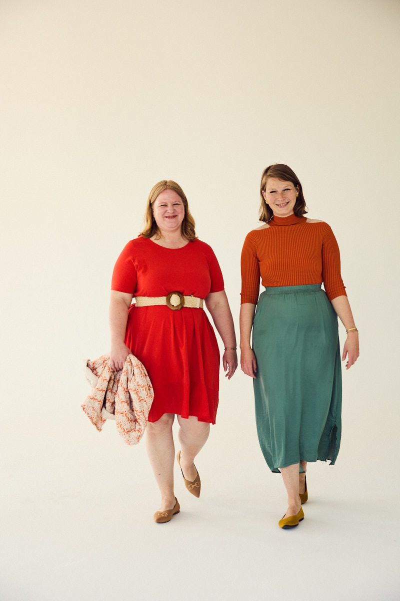 Nora Hodeige & Jacqueline Hallmann von LMO